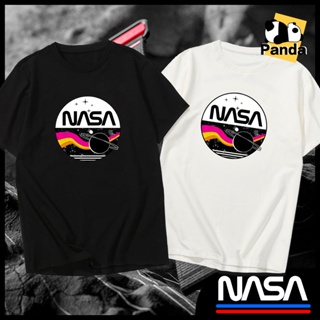 นักบินอวกาศ NASA T-shirt Couple Cotton NASA Shirt Unisex Asian Size 7Colors_49