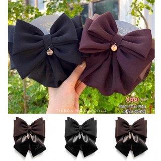 Bow Ribbon satin lace 🎀#โบว์ติดผม #เน็ตผม#กิฟติดผม#แฮร์พีท#คาดผม