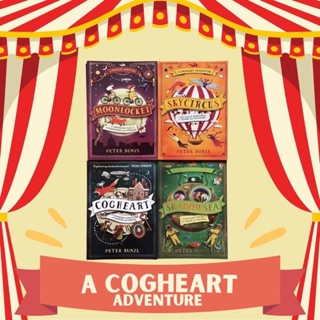 วรรณกรรมเยาวชนภาษาอังกฤษ แนวสืบสวนสอบสวน ชุด the Cogheart Aventure