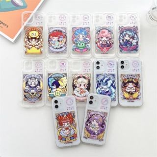 🔯Case for iPhone 14 13 12 11 Pro/Max/Plus/ProMax ซองใส่โทรศัพท์ เคส สำหรับ ไอโฟน เคสโทรศัพท์ไฮบริดฝ้า รูปแบบหมู่ดาว