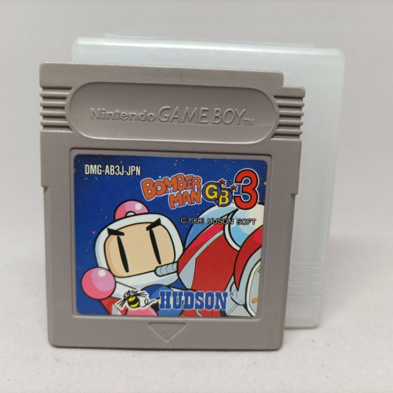 Bomberman GB 3 (GB) | ตลับเปล่าเกมบอยแท้ | Gameboy Original Cartridge | Japan | ใช้งานปกติ