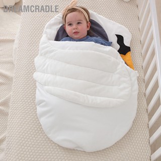 Dreamcradle ถุงนอน ผ้าฝ้าย แบบนิ่ม ลายการ์ตูน ให้ความอบอุ่น สําหรับเด็กทารกแรกเกิด