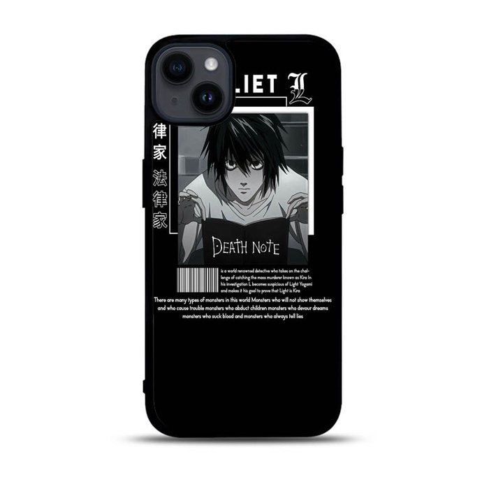 เคส IPhone 11 12 13 14 Pro Max Mini Plus Lawliet D77