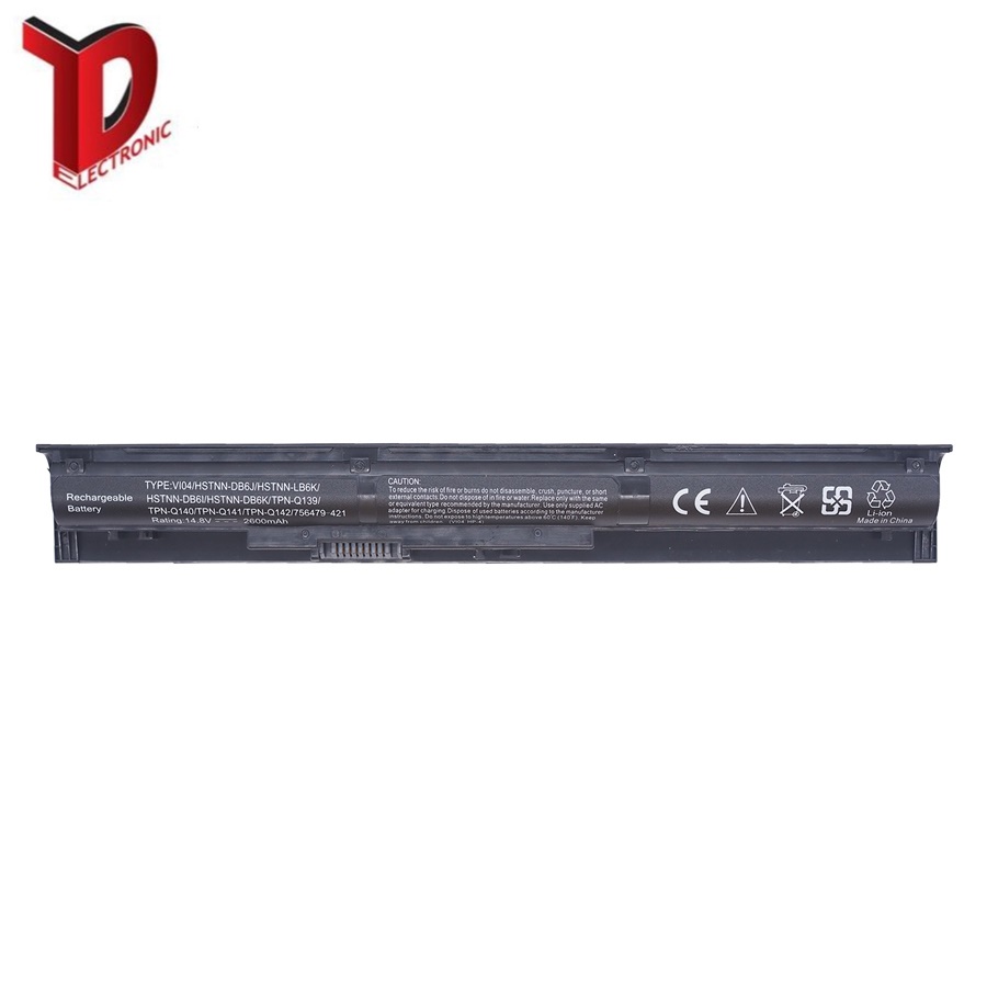 BATTERY : HP VI04 เทียบเท่า OEM ใช้ได้กับรุ่น HP ProBook 440 445 450 455 Envy 14 15 17 Pavilion 15 17 สินค้ามือ1