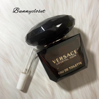 (แบ่งขาย)~🪶Versace Crystal Noir EDT🪶 Floral Woody &amp; Amber แท้💯จากช้อปคิง