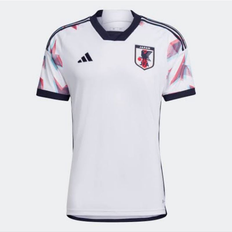 ของแท้ ADIDAS JAPAN 22 AWAY JERSEY SIZE XL Authentic เสื้อฟุตบอลผู้ชายทีมชาติญี่ปุ่น ทีมเยือน ฤดูกาล 2022 ขนาด ใหญ่พิเศษ
