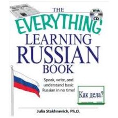 The Everything Learning Russian Book : Speak, write, and understand Russian in no time!