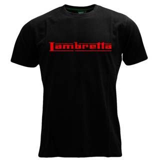 [COD] เสื้อยืดผ้าฝ้าย 100% พิมพ์ลายโลโก้ Lambretta Scooter พลัสไซซ์ พลัสไซซ์ ของขวัญคริสต์มาส สําหรับผู้