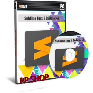 โปรแกม Sublime Text 4 Build 4142 โปรแกรมเขียนโค้ด [1DVD + USB + ดาวน์โหลด]