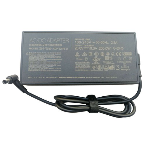 ASUS ROG GA503R G513 G513QC HF139R HR140R 20V 10A 6.0 3.7 ม. โลโก้ FLYBIRD ดั้งเดิม