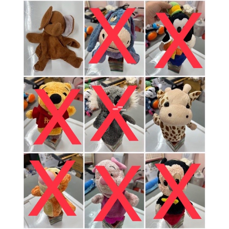 C59.ตุ๊กตามือ Puppet Set 1