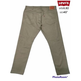 LEVIS 512 แท้ เอว40"กางเกงยีนส์ชาย