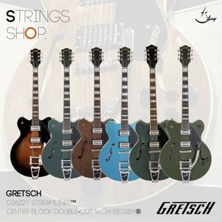 กีตาร์ไฟฟ้า Gretsch G2622T G2622T Streamliner™ Center Block Double-Cut With Bigsby®