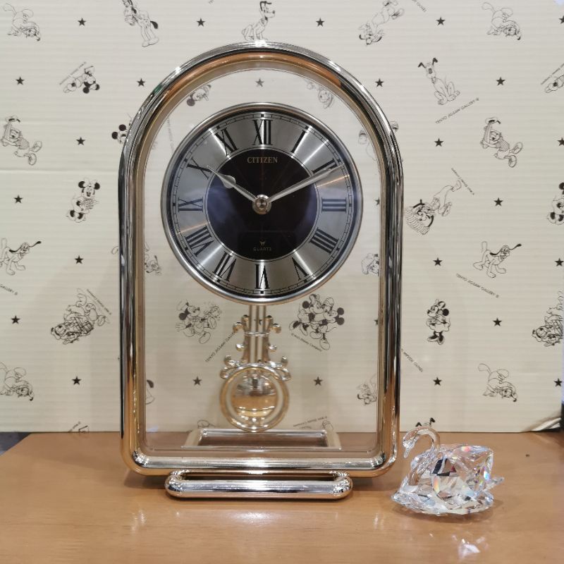 นาฬิกา Citizen 7RG600 ตั้งได้แขวนได้ มีตุ้ม แกว่ง <มือ 2>