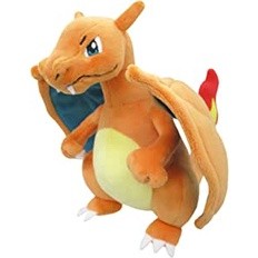 Pokemon Plush Charizard (S) Children/Popular/Presents/Toys/made in Japan/education/cute/women/girls/boys/gift/pleased