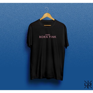 เสื้อยืด พิมพ์ลายโลโก้ Distro BLACKPINK BORN PINK Xline สําหรับผู้ชาย