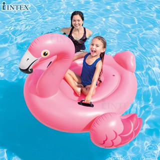 INTEX แพยางเป่าลม แพเป่าลม แพนกฟลามิงโก้น้อย Flamingo Ride-On รุ่น 57558