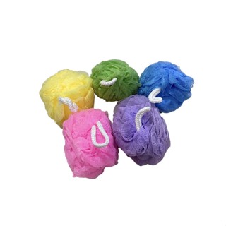 ใยขัดตัว ใยขัดผิว สำหรับอาบน้ำ สินค้าพร้อมส่ง