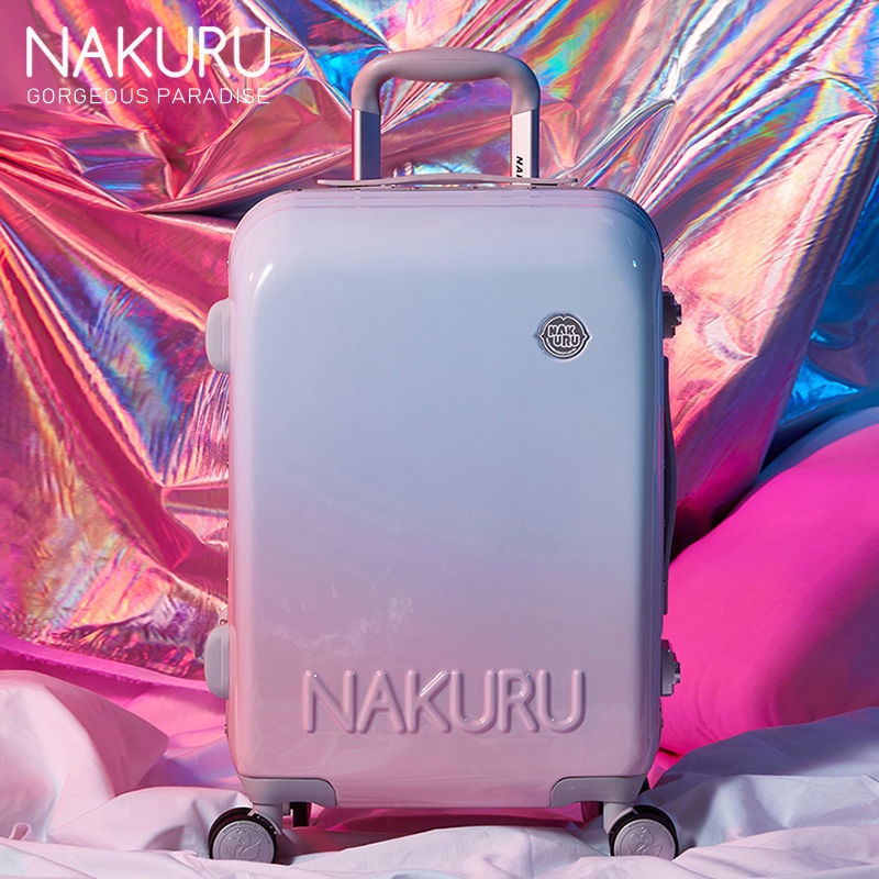 A.t.a NAKURU กระเป๋าเดินทาง R1SE ความจุขนาดใหญ่ 66.6 ซม. ทนทาน 29 ล้อลาก สําหรับผู้หญิง