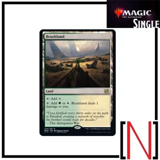 [MTG][Single][BRO] Brushland ระดับ Rare [ภาษาอังกฤษ]