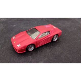 Hot wheels Ferrari มือสอง มีรอย รถของสะสมเก่าเก็บตามระยะเวลา ดูภาพก่อนกดซื้อ รถของเล่น ของแท้