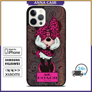 เคสโทรศัพท์มือถือ ลาย Coachs 11 สําหรับ iPhone 14 Pro Max 13 Pro Max Samsung Galaxy Note10+ S21Ultra