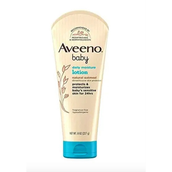 Aveeno baby daily moisturizing lotion ขนาด 227 g