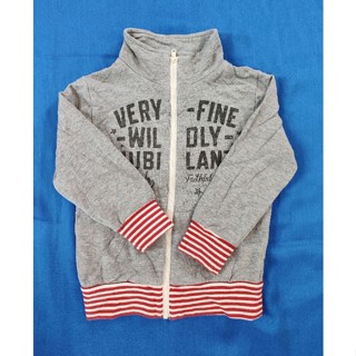 เสื้อคลุมกันหนาวเด็กผ้านิ่ม ไซส์95 งานญี่ปุ่น