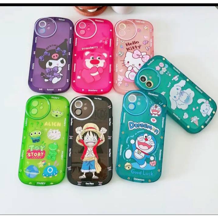 เคสสกรีนนิ่มลายการ์ตูนงานสวยมากค่ะมีสินค้าพร้อมส่งสำหรับรุ่น0ppo/ไอโฟน/A17/A17K/RENO7z/reno8z/reno7/i14promax/