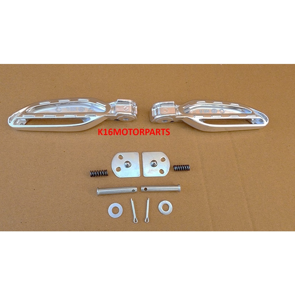 พักเท้าหลัง มีเนียม L/R รุ่น SCOOPY / SCOOPY-I ปี 20-21 สกูปปี้ ไอ # 4320-103-00 # ยี่ห้อ HMA