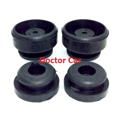 ยางรองหม้อน้ำ บน/ล่าง ฮอนด้า ซีวิค เตารีด ตาโต Honda Civic EG EK 1992-2000 / ซิตี้ 2002-2013 City / Accord 1994-2013