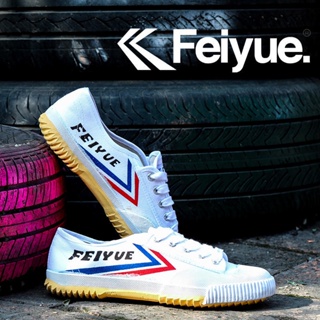 รองเท้าผ้าใบลําลอง รุ่น Feiyue Shaolin Soul สไตล์เรโทร แฟชั่นฤดูร้อน สําหรับผู้ชาย และผู้หญิง