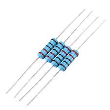 5pcs ตัวต้านทาน ฟิลม์ โลหะ  Metal Film resistor 3W 1% 100R-910R Ohm โอห์ม