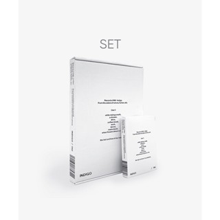 Rm BTS Indigo Set/Acrylic Box Album RM BTS Indigo Set/Acrylic Shelf Album RM BTS Indigo Set