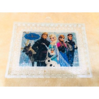 จิ๊กซอว์ พลาสติก Frozen โฟรเซ่น เอลซ่า แอนนา (สินค้าพร้อมส่ง)