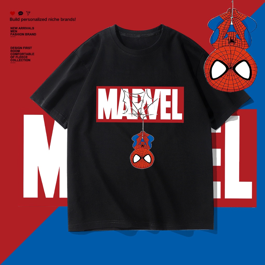D356   (พร้อมส่ง）เสื้อยืดแขนสั้ง สำหรับชายและหญิง.ลายแฟชั่งนานาชาติ ใส่เทียวออกกำลังกายได้
