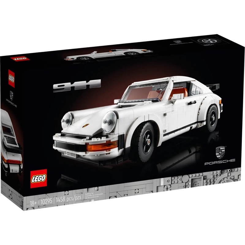 LEGO® 10295 Porsche 911 (พร้อมส่ง)