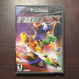 แผ่นแท้ F-Zero GX (US) GC