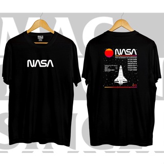 เสื้อยืด NASA Space Aesthetic Unisex Shirtเสื้อยืด เสื้อยืดแฟชั่น_54