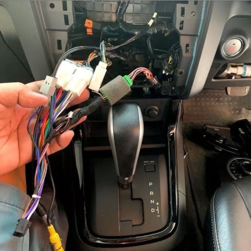 หน้ากาก All New Isuzu D max ออนิว ดีแม็ก ปี 2012-2019 สำหรับจอ Android 9 นิ้ว ชุดปลั๊กตรงรุ่น แถมน๊อตยึดเครื่องฟรี📌 - รูปที่ 3