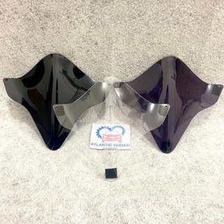 Honda BEAT FI VISOR 2016-2022 ฟรีเทปกาวสองชั้น อะคริลิค BEAT FI VISOR ติดตั้ง BEAT FI VISOR MOSCOW PNP