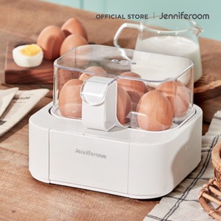 Jenniferoom เครื่องต้มไข่อัจฉริยะ Speaking Egg boiler รุ่น JRTH-E1155WH