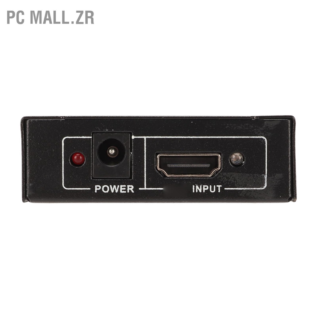 B'Pc Mall.Zr อะแดปเตอร์แยกหน้าจอมัลติมีเดีย Hd 1 In 2 Out 4K รองรับ 3D Fhd 1080P Hdcp1.2 100 Xe2 X80 X91240V'
#8