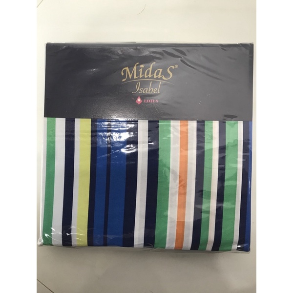 Midas ชุดผ้าปู 6 ฟุต 5 ชิ้น รุ่น Disco MD-D-06