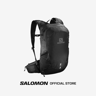 SALOMON TRAILBLAZER 20 สี BLACK/BLACK กระเป๋าสะพายขนาด20ลิตร Unisex Hiking ปีนเขา