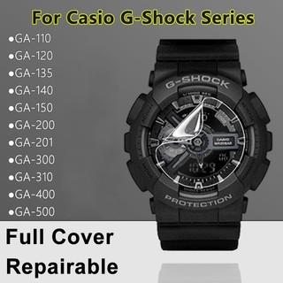 2/3/5/10 PCS สําหรับ Caxio GA-110/120/135/140/150/200/201/300/310/400/500 ป้องกันหน้าจอฟิล์ม TPU อ่อน - ไม่ใช่แก้ว