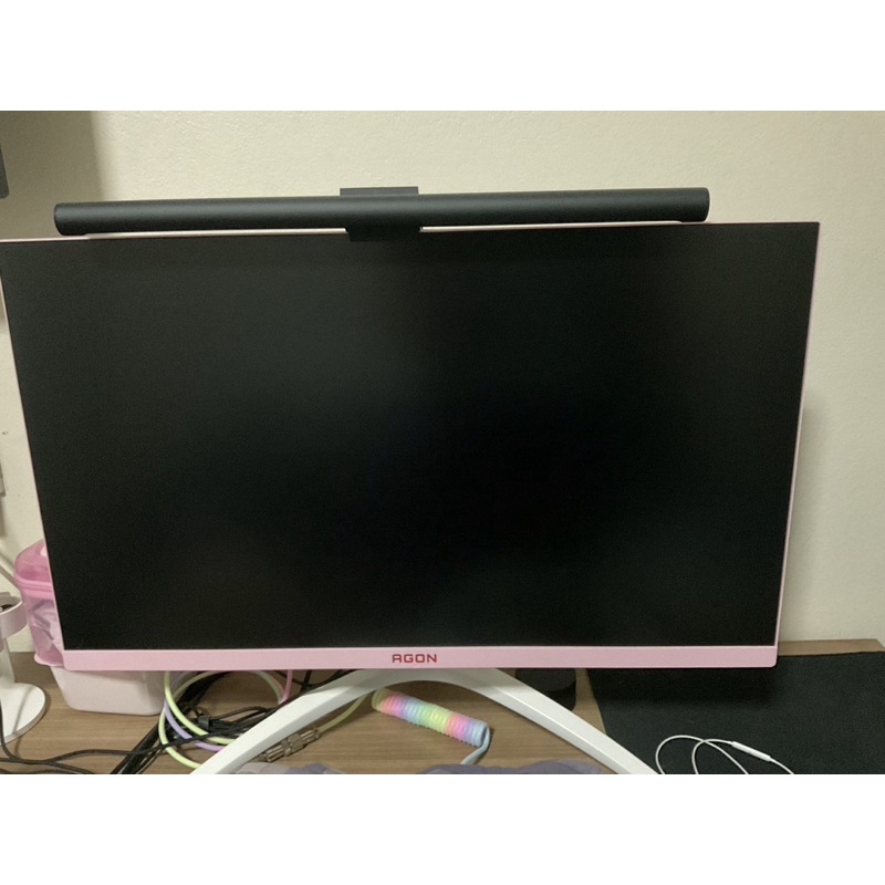 ปล่อยจอ AOC AGON 27" 144Hz ประกันเหลือ มีกล่อง