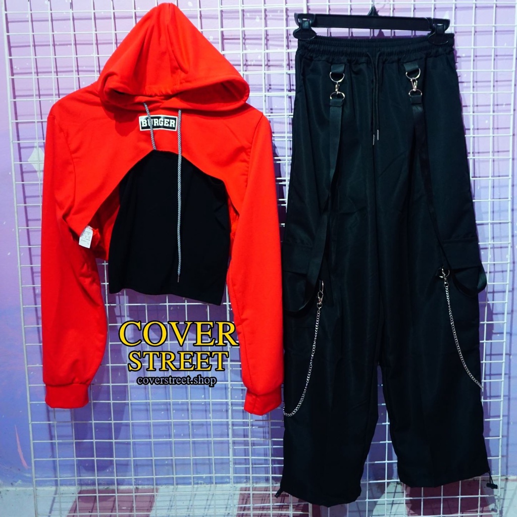 💗coverstreet🤍ส่งจากไทย ชุดเต้นโคฟ เสื้อเต้นcover ชุดเต้น ชุดcoverdance ชุดเต้นเกาหลี ชุดเต้นblackpin