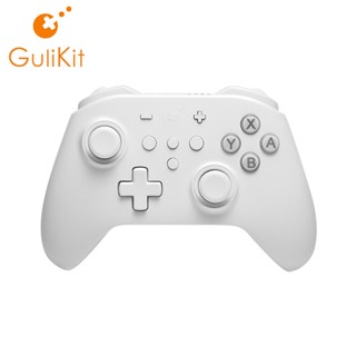 Gulikit KingKong NS09 Pro 2 จอยสติ๊กควบคุมเกมบลูทูธไร้สาย สําหรับ Switch PC Android Raspberry Pi NS OLED