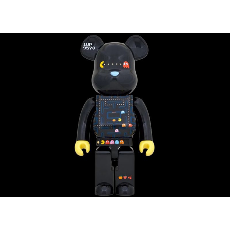 Bearbrick PacMan 1000%